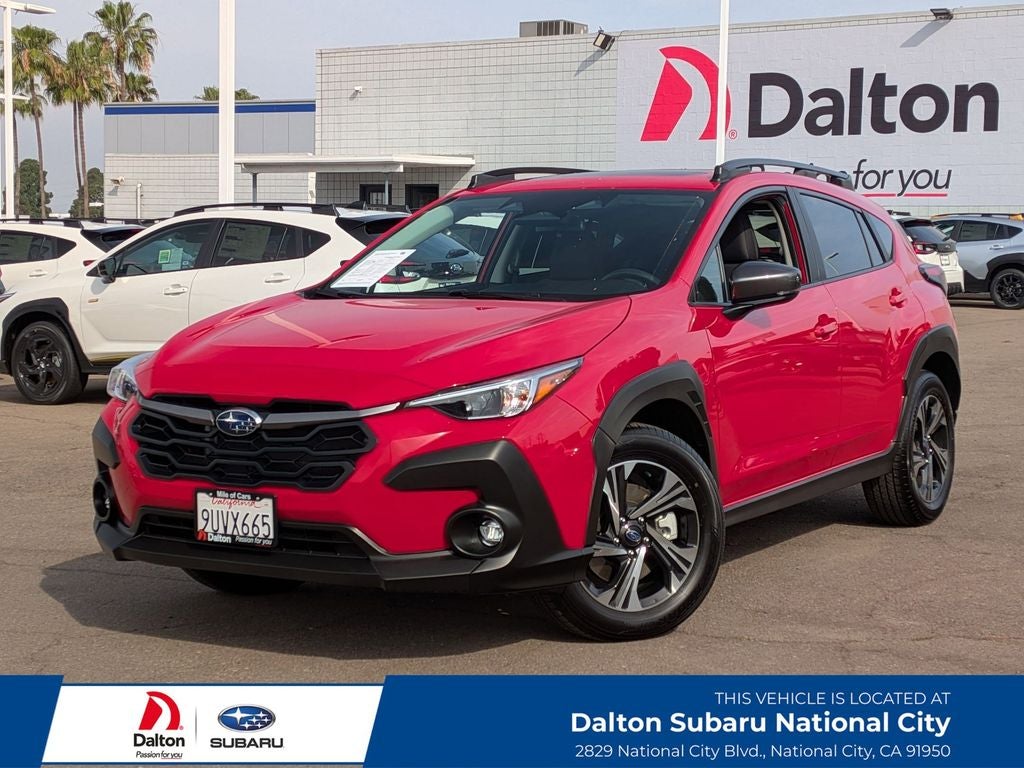 2025 Subaru Crosstrek Premium