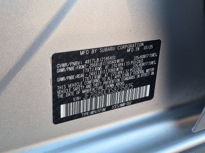 2025 Subaru Crosstrek Premium