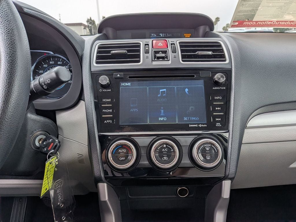 2018 Subaru Forester 2.5i Premium Premium