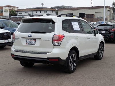 2018 Subaru Forester 2.5i Premium Premium