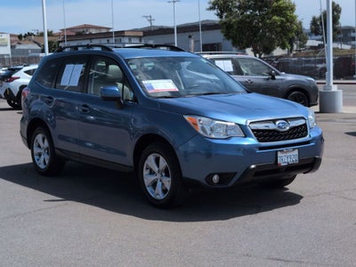 2016 Subaru Forester 2.5i Limited