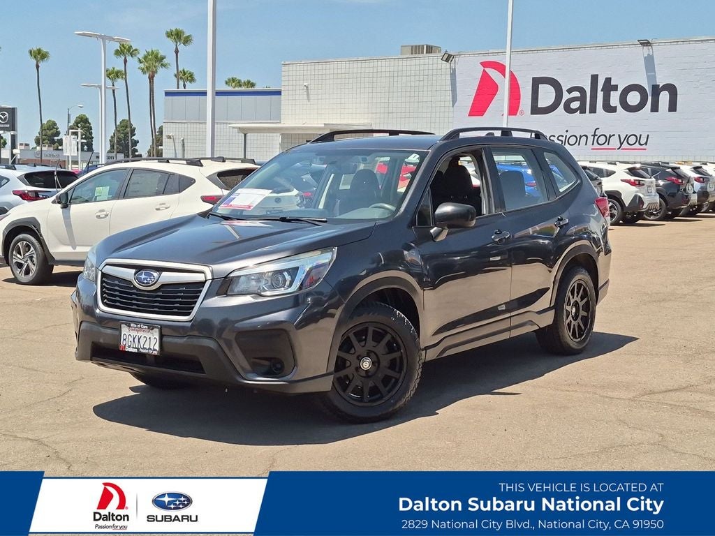 2019 Subaru Forester Base