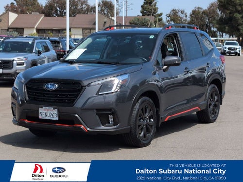 2023 Subaru Forester Sport