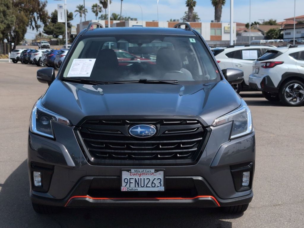 2023 Subaru Forester Sport
