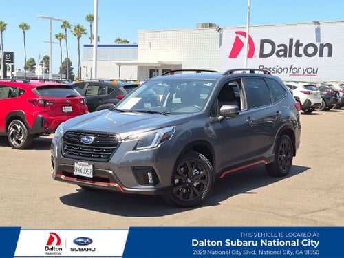 2023 Subaru Forester Sport