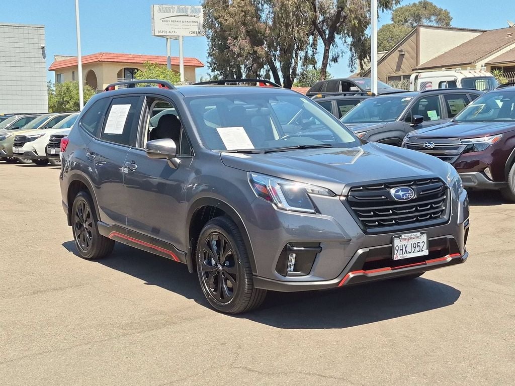 2023 Subaru Forester Sport