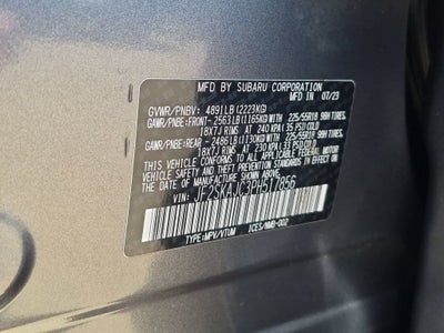 2023 Subaru Forester Sport