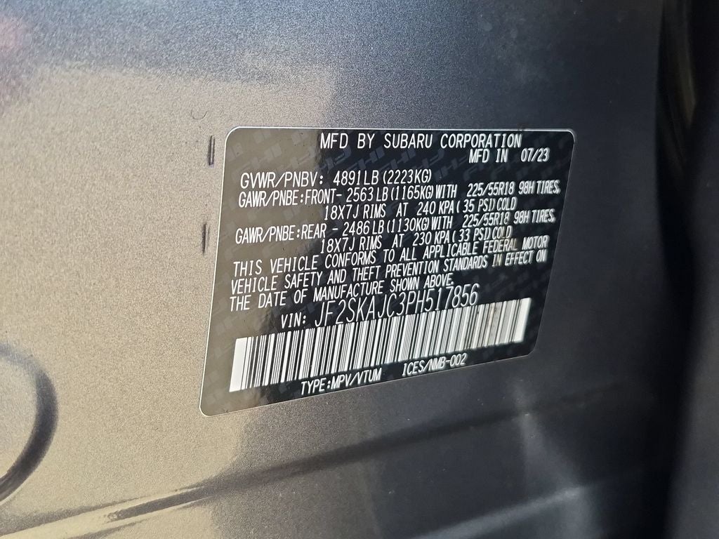 2023 Subaru Forester Sport