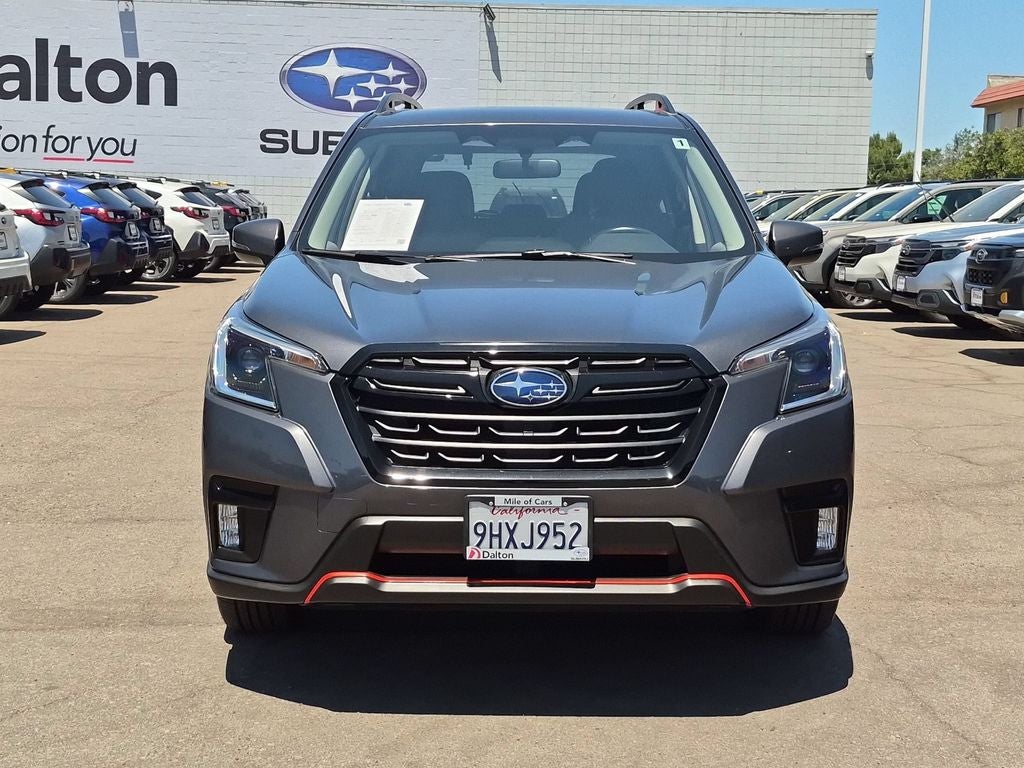 2023 Subaru Forester Sport