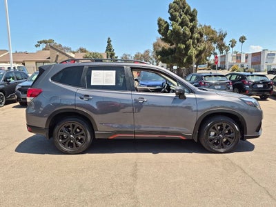 2023 Subaru Forester Sport