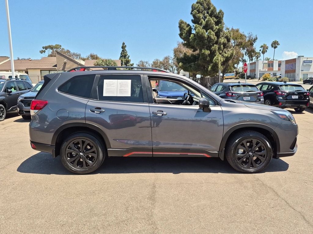 2023 Subaru Forester Sport