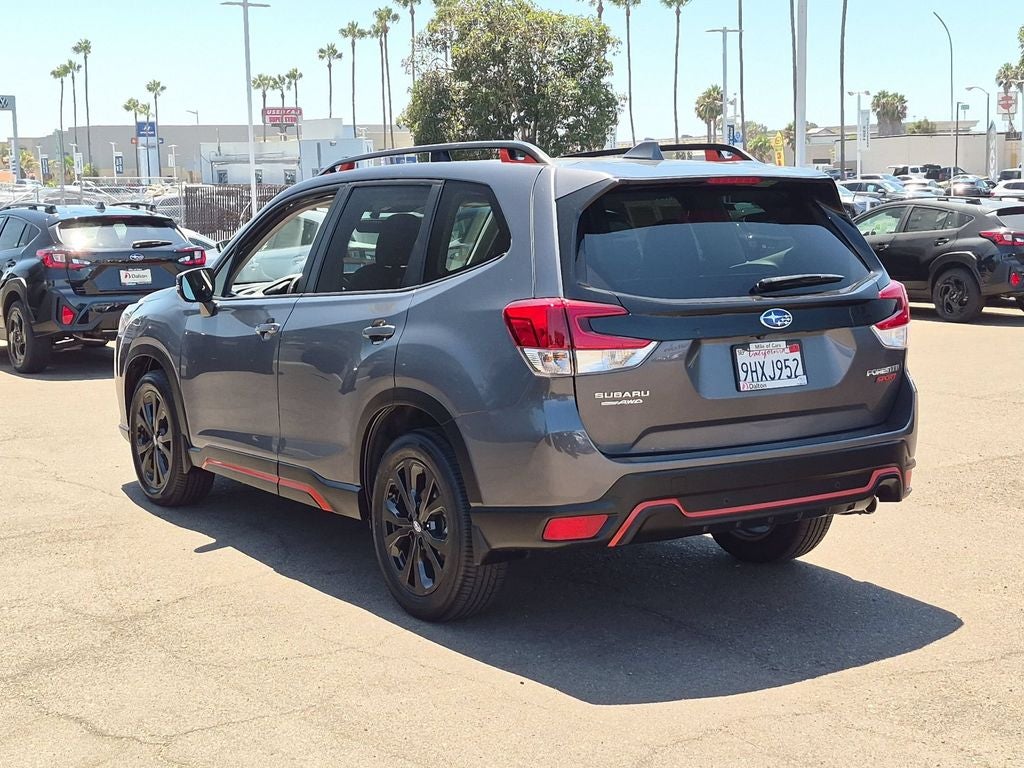 2023 Subaru Forester Sport