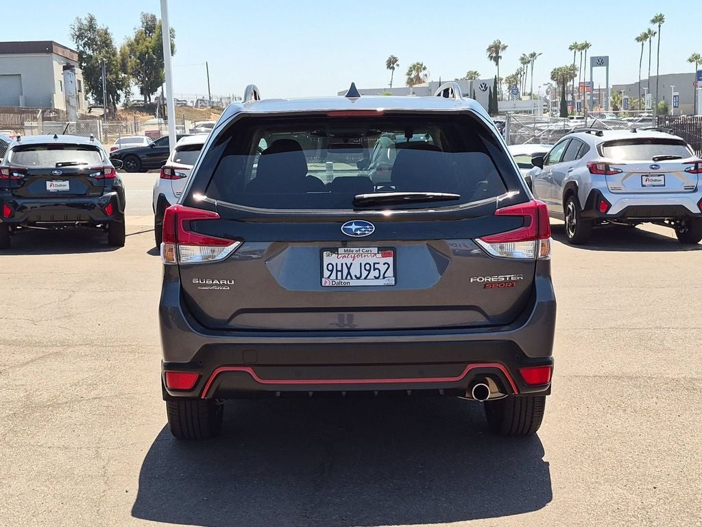 2023 Subaru Forester Sport