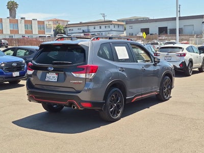 2023 Subaru Forester Sport