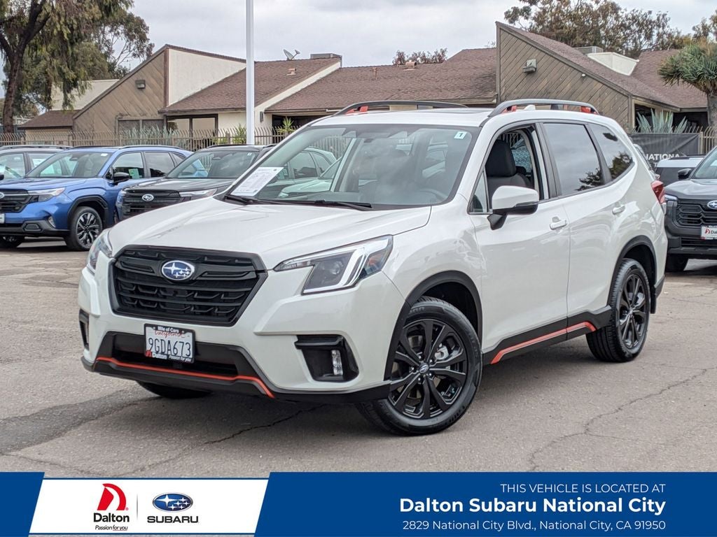 2023 Subaru Forester Sport's photo