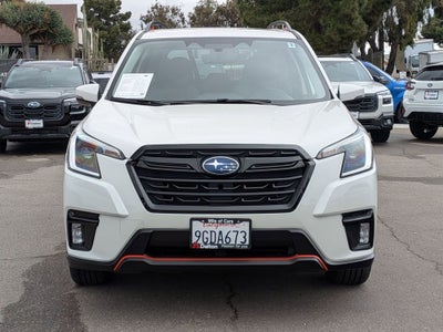 2023 Subaru Forester Sport