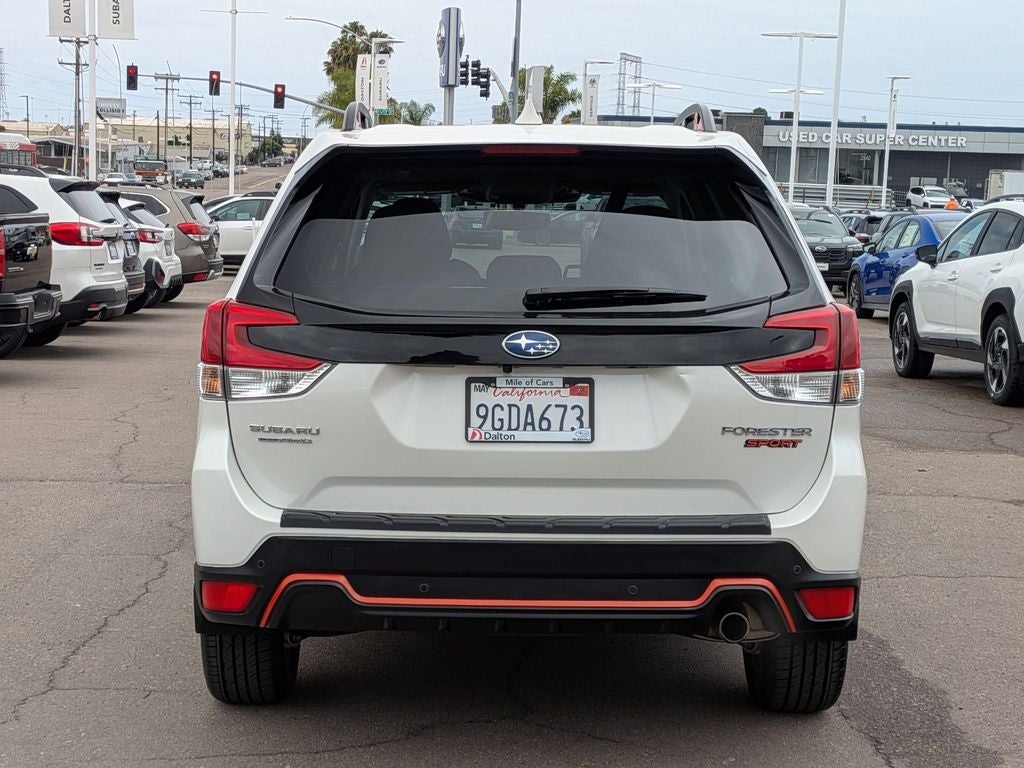 2023 Subaru Forester Sport
