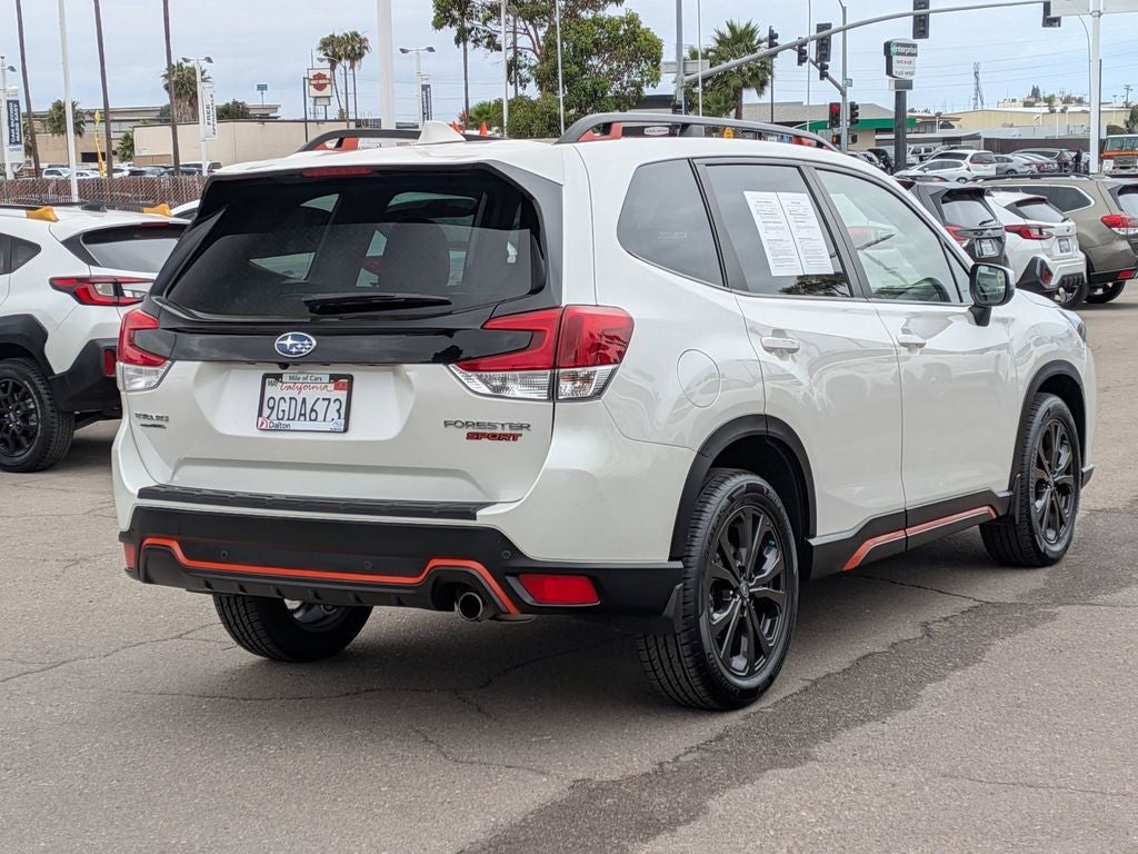 2023 Subaru Forester Sport