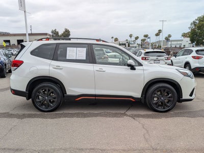 2023 Subaru Forester Sport