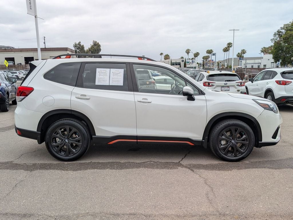 2023 Subaru Forester Sport
