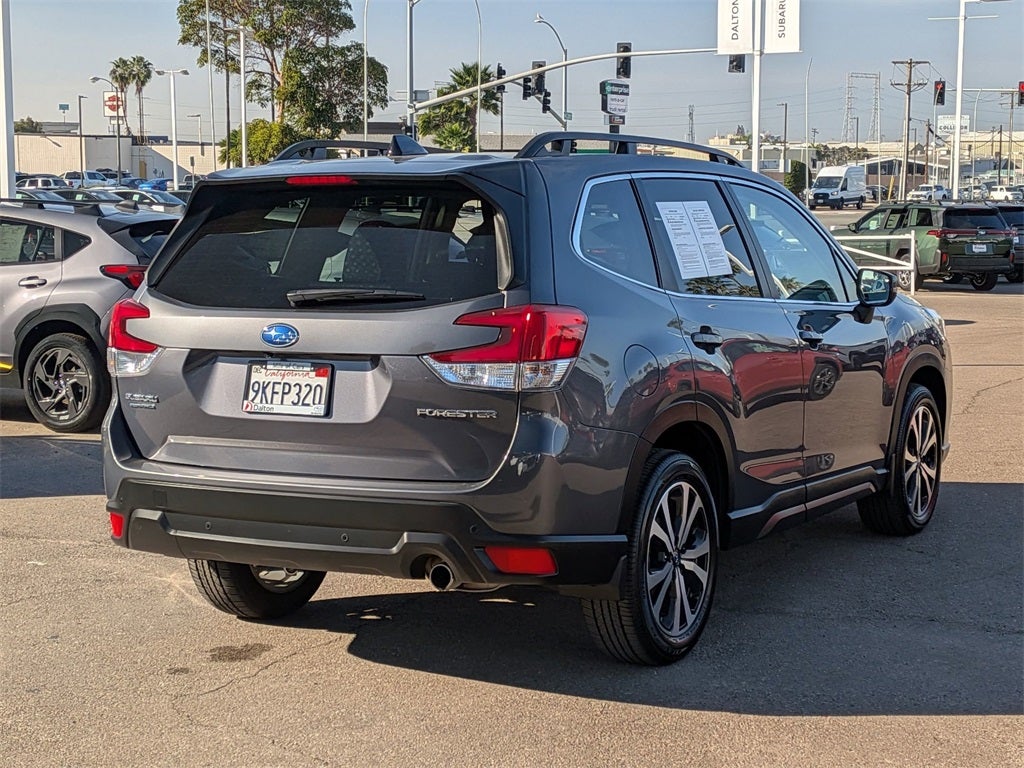 2024 Subaru Forester Limited