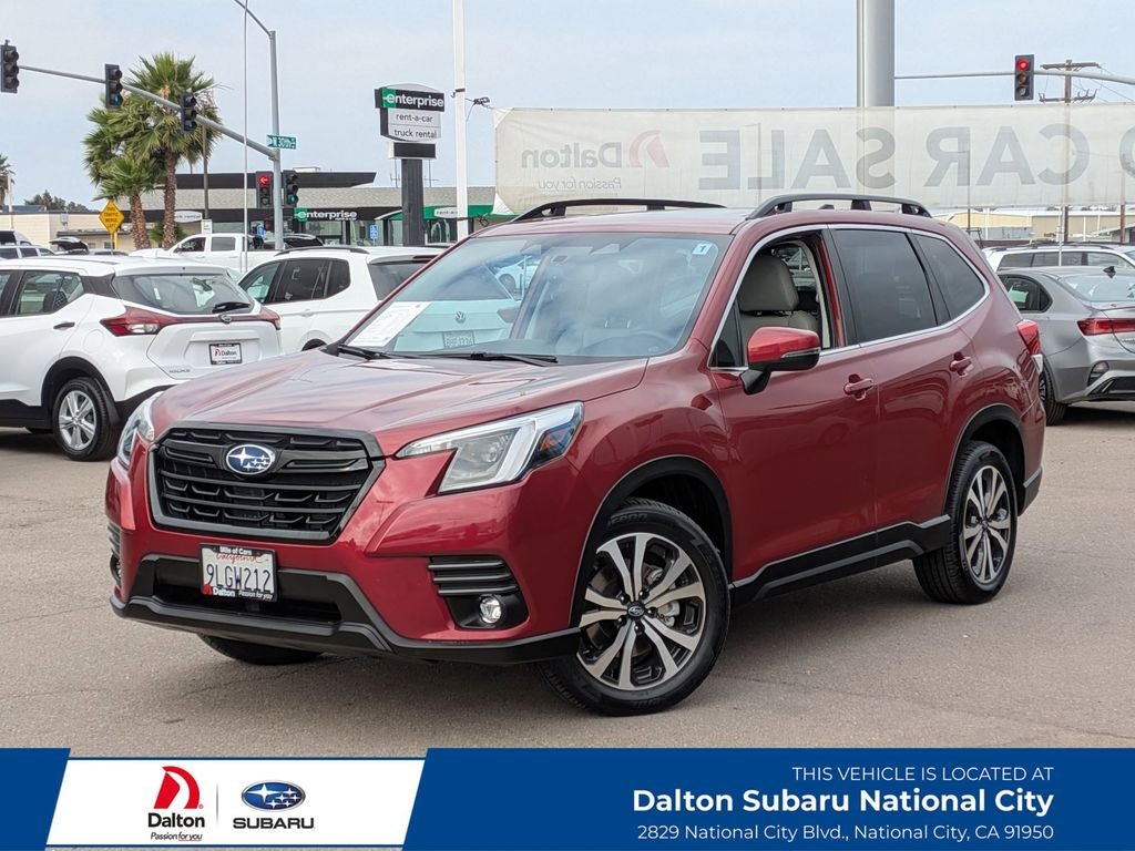 2024 Subaru Forester Limited's photo