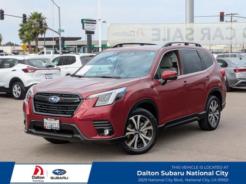 2024 Subaru Forester Limited