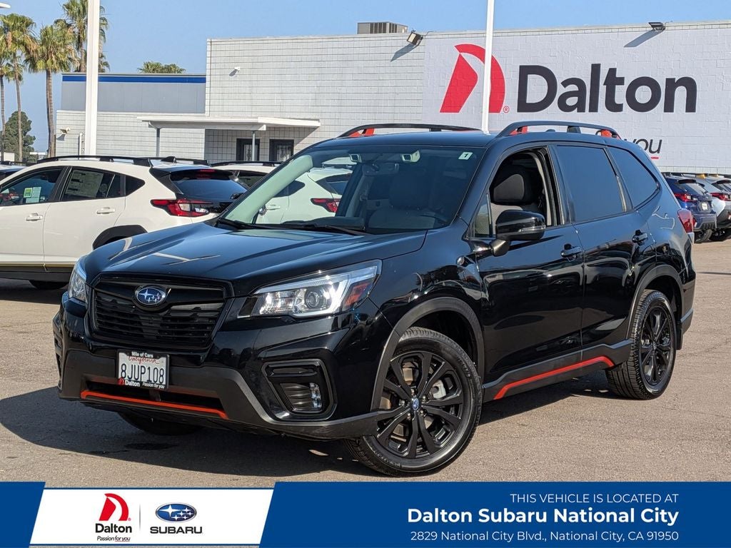 2019 Subaru Forester Sport