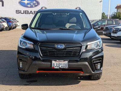 2019 Subaru Forester Sport