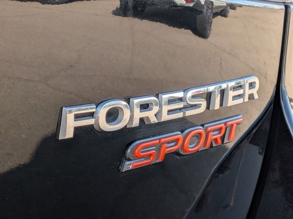 2019 Subaru Forester Sport