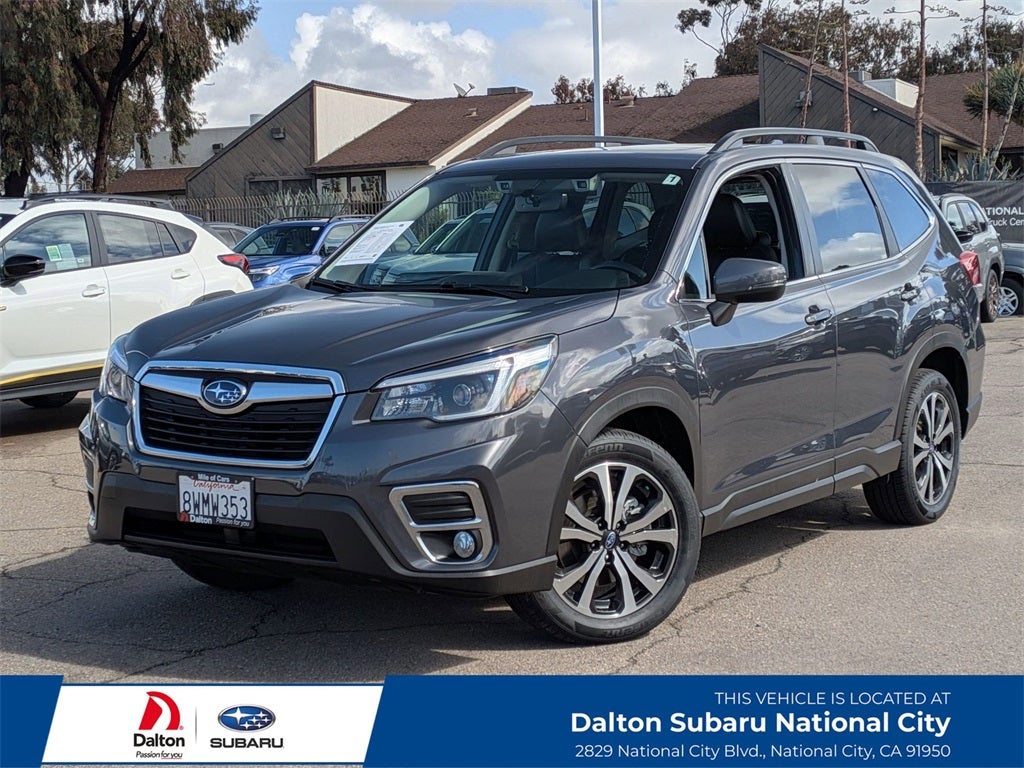 2021 Subaru Forester Limited