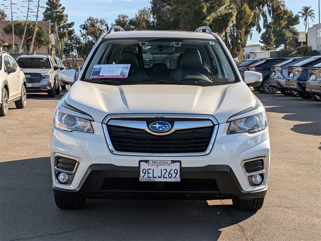 2020 Subaru Forester Limited