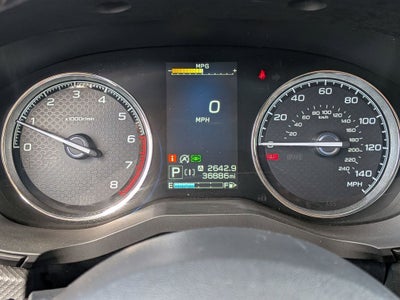 2021 Subaru Forester Touring