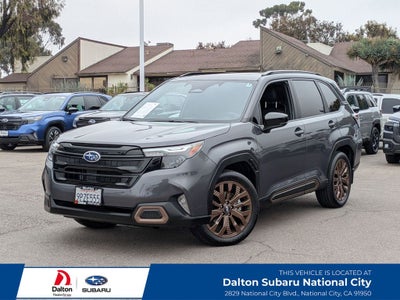 2025 Subaru Forester Sport