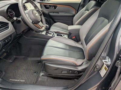 2025 Subaru Forester Sport