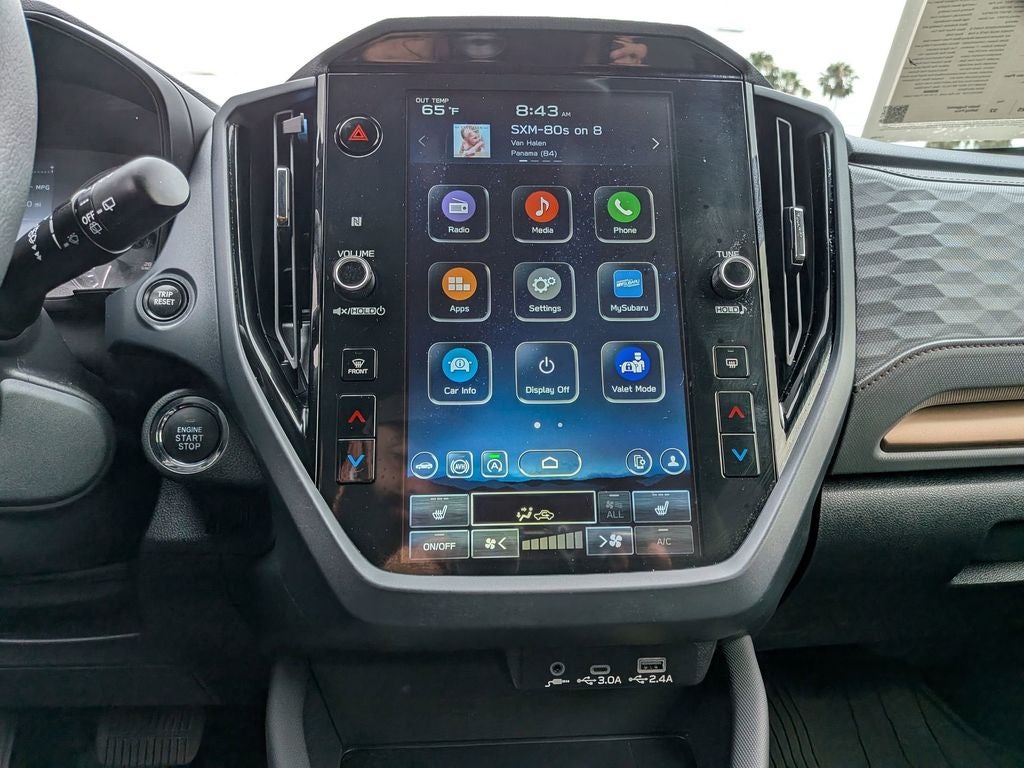 2025 Subaru Forester Sport