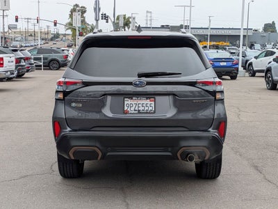 2025 Subaru Forester Sport