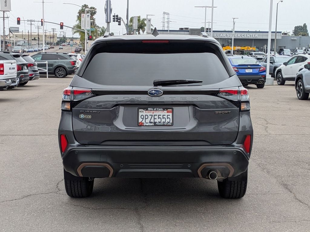 2025 Subaru Forester Sport