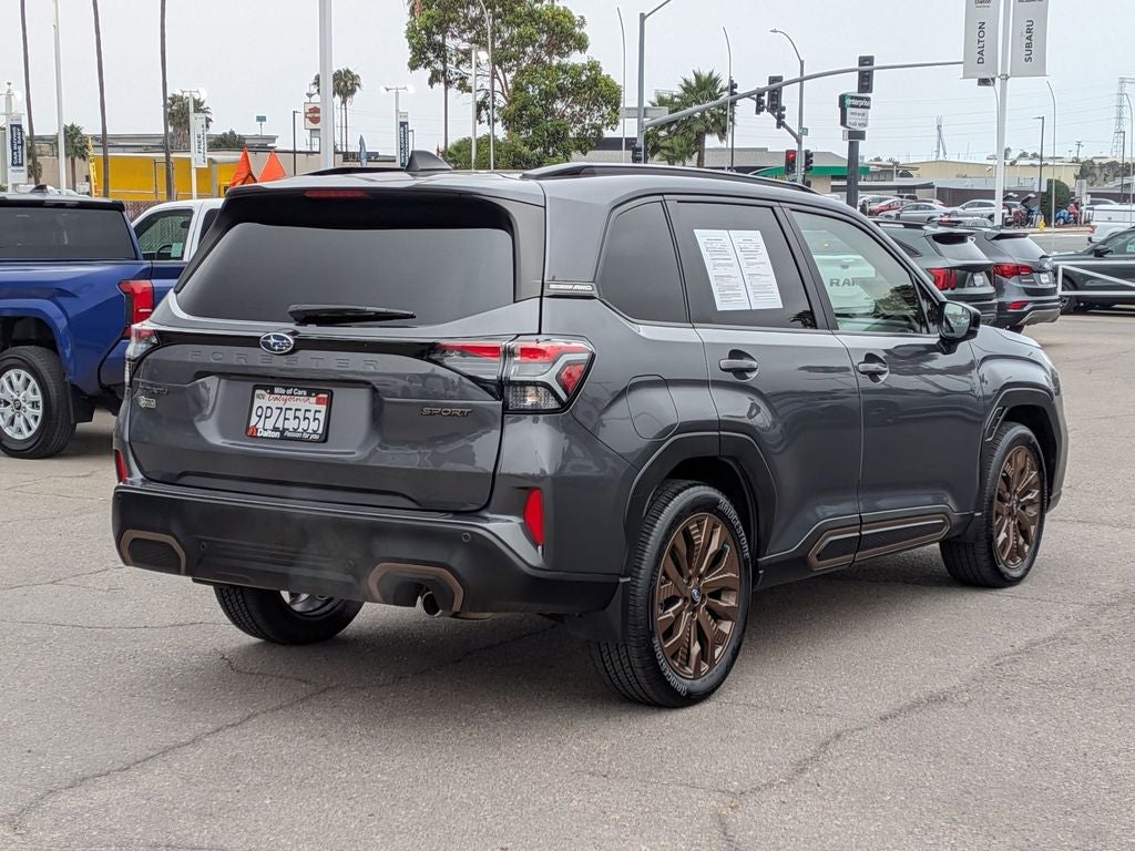 2025 Subaru Forester Sport