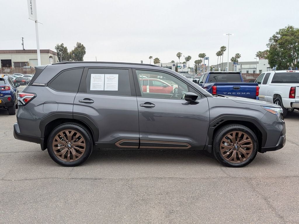 2025 Subaru Forester Sport