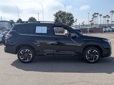 2025 Subaru Forester Limited