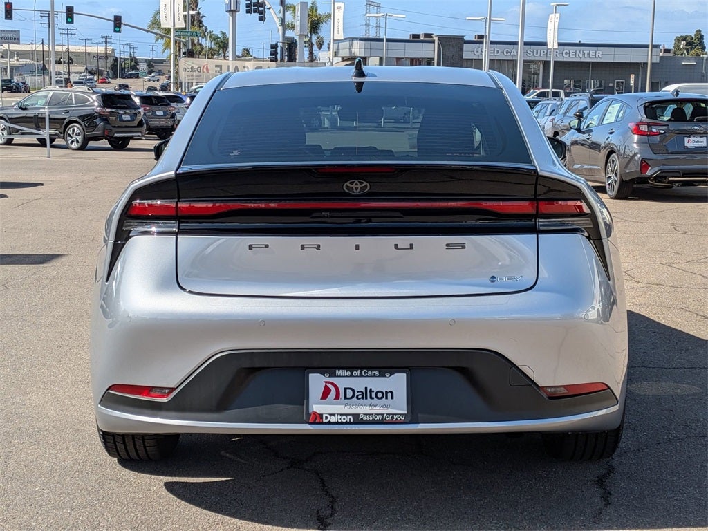 2026 Toyota Prius LE