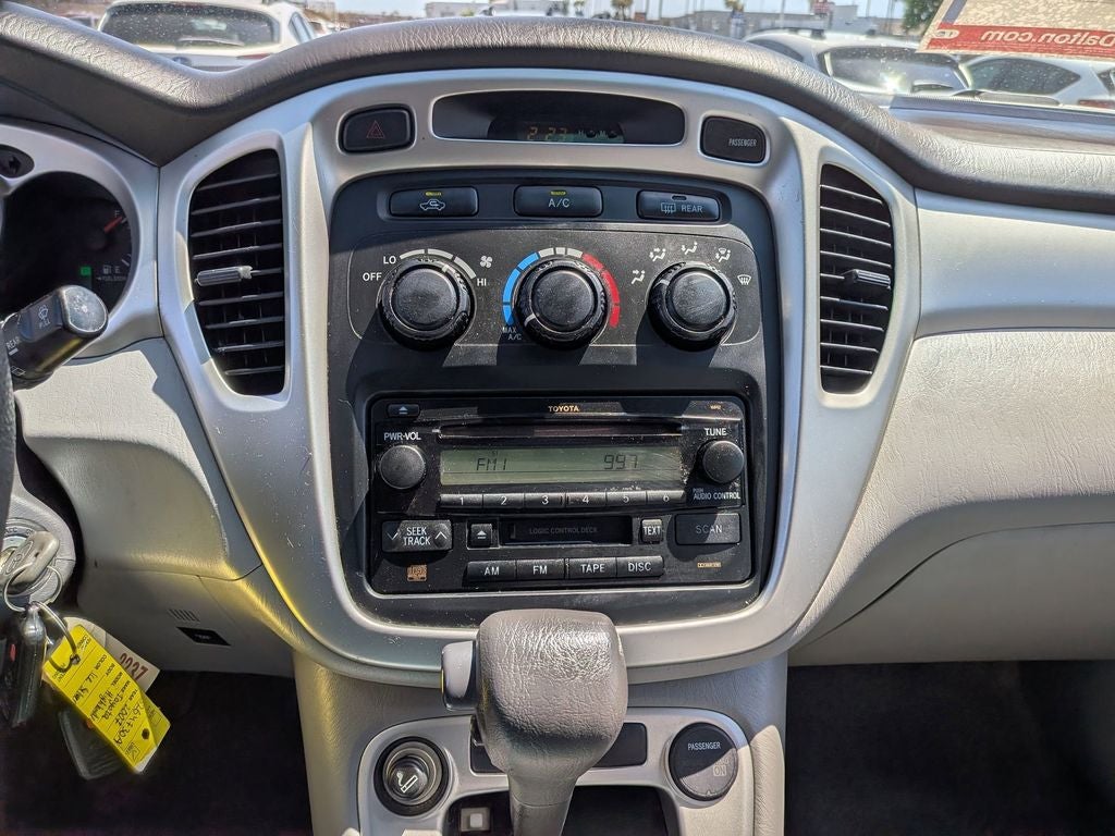 2007 Toyota Highlander Base