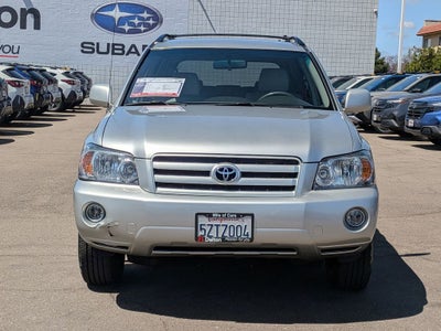 2007 Toyota Highlander Base