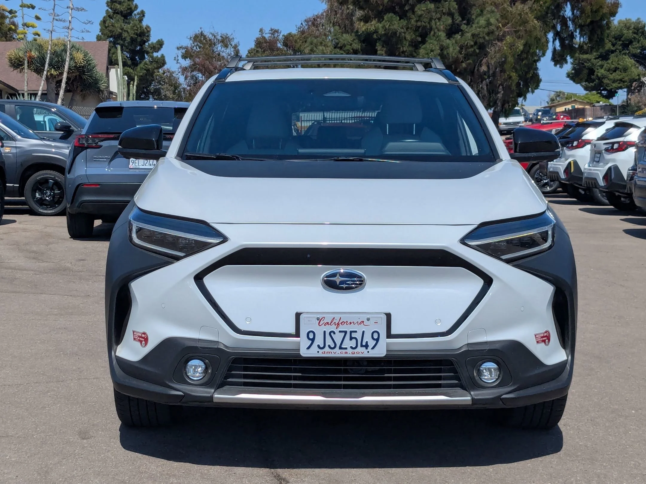 Certified 2023 Subaru SOLTERRA Limited with VIN JTMABABA2PA015453 for sale in National City, CA