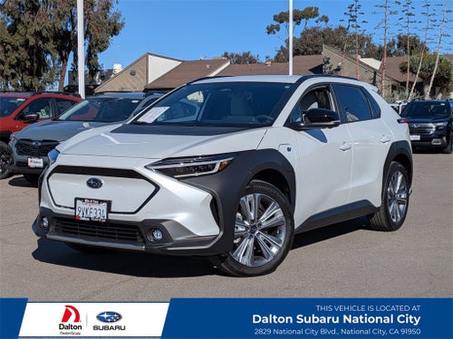 2025 Subaru Solterra Limited