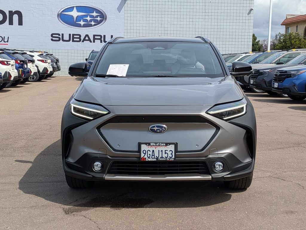 Certified 2023 Subaru SOLTERRA Touring with VIN JTMABABAXPA016561 for sale in National City, CA