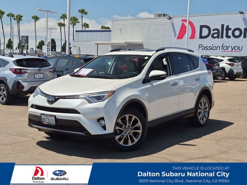 2018 Toyota RAV4 Limited