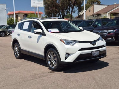 2018 Toyota RAV4 Limited