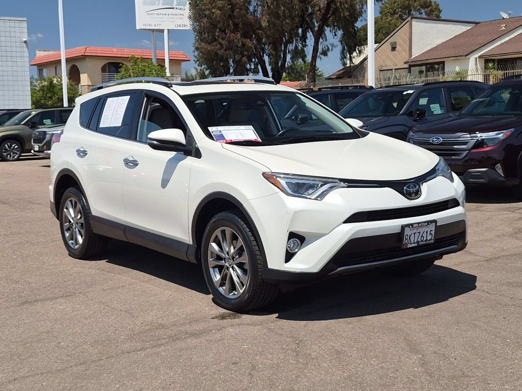 2018 Toyota RAV4 Limited